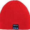 Piros bluetooth sapka