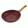 Wood line serpenyő tapadásmentes bevonattal 24 cm
