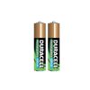 2 db Duracell Supreme AAA újratölthető ceruza elem 1000 mah