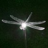 LED-es szolár lámpa pillangó