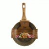 Wood line serpenyő tapadásmentes bevonattal 24 cm