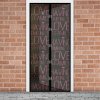 Szúnyogháló függöny ajtóra -mágneses- 100 x 210 cm - &#34;Love&#34;