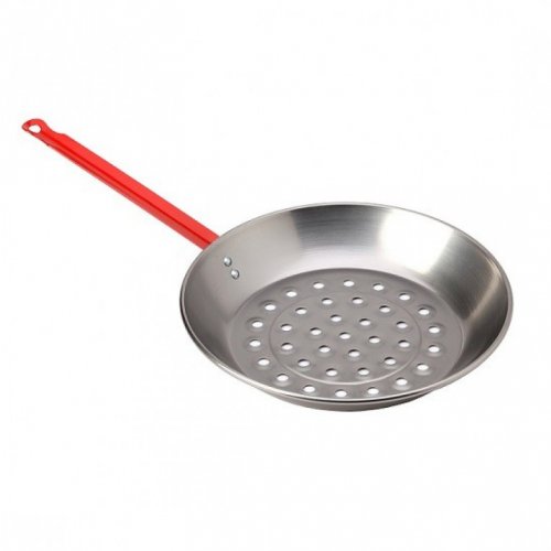 Serpenyő BBQ/Gesztenyesütő  polírozott