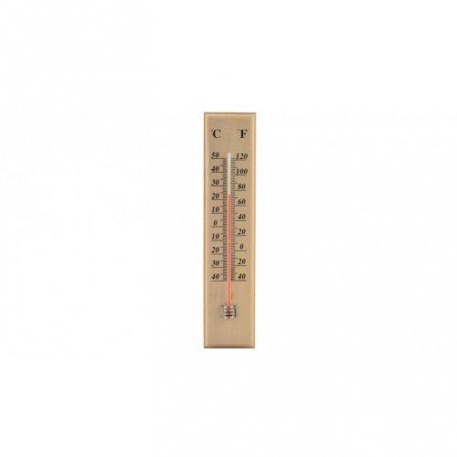 Fa hőmérő 26 cm