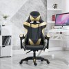 RACING PRO X Gamer szék lábtartóval - Arany-Fekete