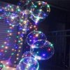 Világító LED lufi