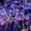Világító LED lufi