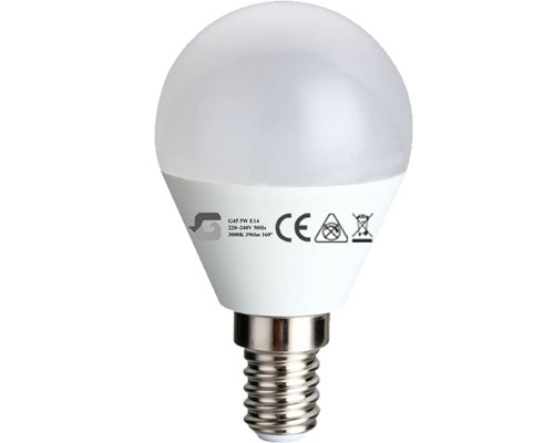 LED izzó 5W E14