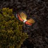 LED-es szolár pillangó - hidegfehér - 65 cm