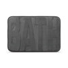 Fürdőszobai kilépőszőnyeg - &#34;BATH&#34; - szürke - 60 x 40 cm