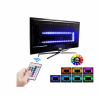 USB RGB háttérvilágítás tv-hez, távirányítóval, 5 m