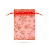 Organza ajándéktasak - 3 féle - 10 x 15 cm