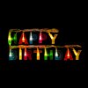 Születésnapi LED-es fényfüzér - &#34;Happy Birthday&#34; - 13 LED - 2 x AA - 2 m