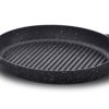 Gusto Plus grillserpenyő ovális 35*25 cm