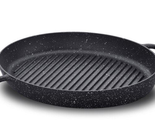 Gusto Plus grillserpenyő ovális 35*25 cm