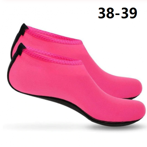 Vizicipő, tengeri cipő, úszócipő, fürdő cipő 38-39 Rózsaszín