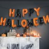Halloween-i lufi szett - &amp;#34;Happy Halloween&amp;#34; felirat - rögzítő szalaggal