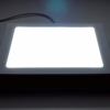 Négyzet alakú LED Panel - 18 W - hideg - fehér