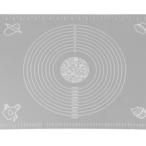 Tapadásmentes szilikon nyújtólap (64 × 45 cm)