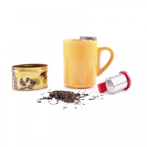 Teaszűrő / teafilter bögrére akasztható