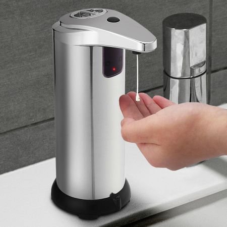 Automata folyékony szappanadagoló, infravörös érzékelővel