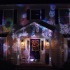 Slide Show - Karácsonyi LED fénydekoráció, 10 db kártyával