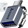 USB-C (Fiú) és USB-A (Lány, 3.0) adapter - Izoxis