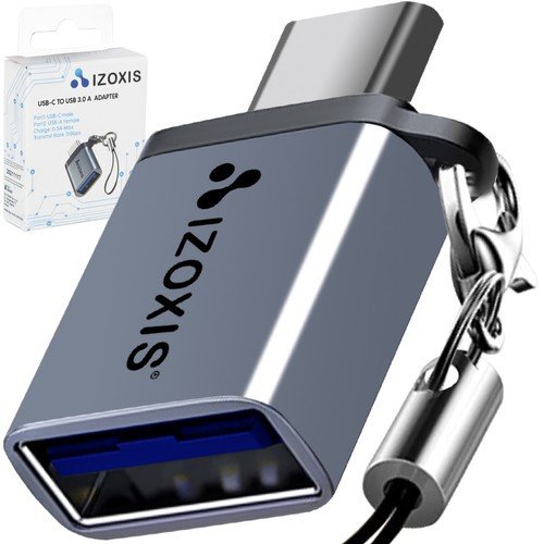 USB-C (Fiú) és USB-A (Lány, 3.0) adapter - Izoxis