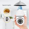 Wifis IP panoráma kamera E27 foglalattal