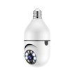 Wifis IP panoráma kamera E27 foglalattal