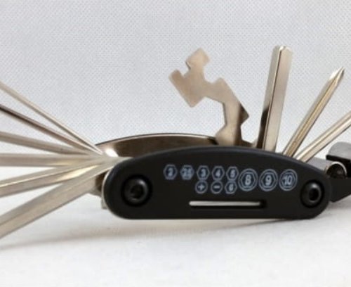 Kerékpáros kulcskészlet