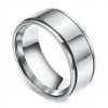 Nemesacél gyűrű (ES5236P)