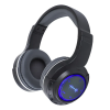 Bluetooth vezeték nélküli fejhallgató, RGB világítással, rádió funkcióval