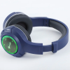 Bluetooth vezeték nélküli fejhallgató, RGB világítással, rádió funkcióval