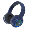 Bluetooth vezeték nélküli fejhallgató, RGB világítással, rádió funkcióval