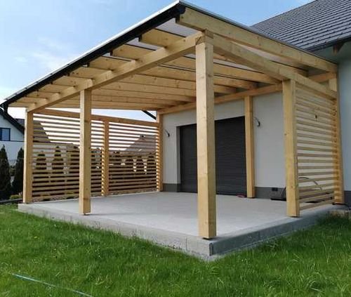 LSH CALMA kerti kiülő 3.5x6 m