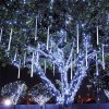Energiatakarékos LED-es Karácsonyi meteor jégcsap, különböző színekben