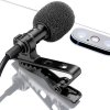 Csiptethető mikrofon + 3.5 mm jack bemenettel, 3.5mm jack/TypeC/Lightning
