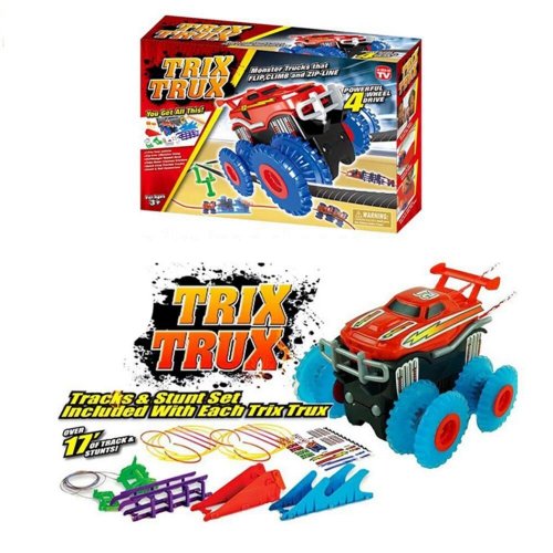 Trix Trux Monster trükkös autópálya