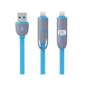2 az 1-ben speciálisan alakítható USB kábel