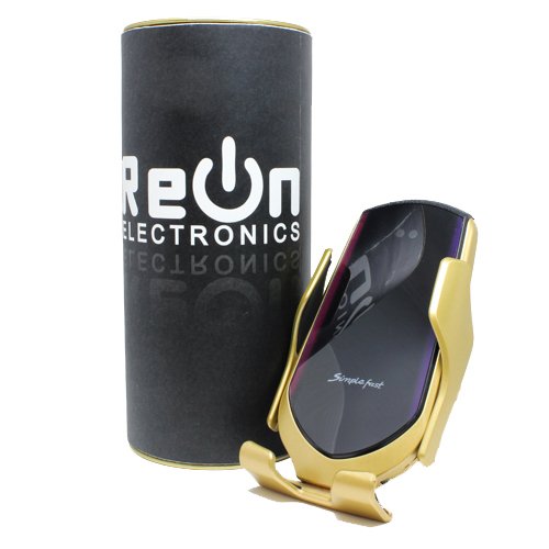 REON - Autós telefontartó és vezeték nélküli töltő, NFC, díszdobozban