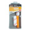 Festőhenger szett - 2 x 12 mm poliészter + nyél, tálca - 100 mm