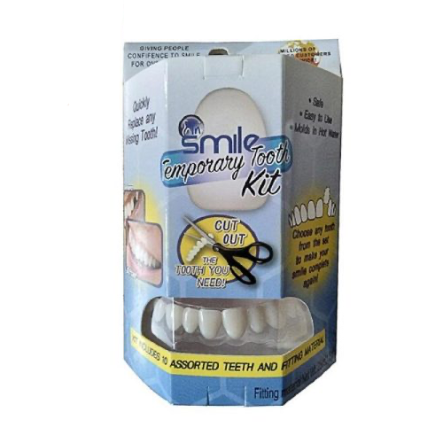 Instant Smile Kit - 30 db Ideiglenes szilikon foghelyettesítő 