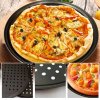 Pizzasütő tálca tapadásmentes bevonattal 32,5 cm