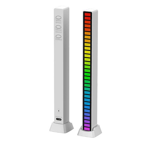 Ritmusra, zenére villogó RGB aktív LED