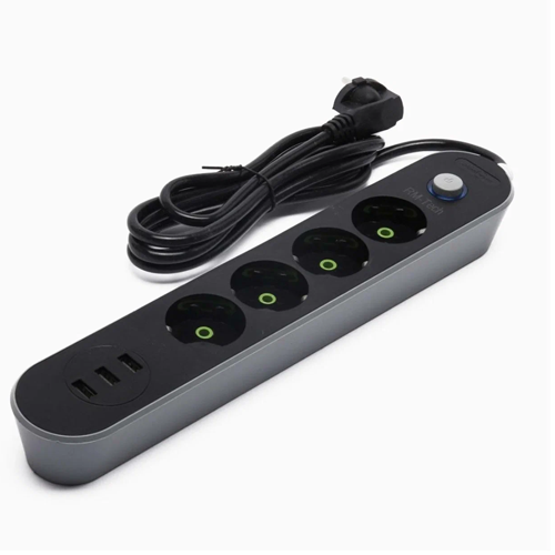 4-es elosztó 3 USB porttal