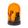 Halloween-i LED dekor - narancs - 3 x AAA - 8 x 12,5 cm