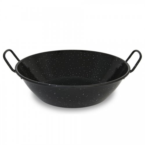 Paella serpenyő zománcozott 26 cm