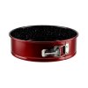 Metal Red Line tortaforma csatos 24 cm