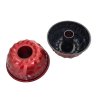 Metal Red Line Kuglóf forma középpel 23*9,6cm